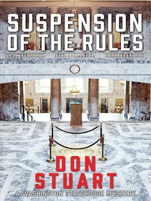cover image of Suspension of the Rules